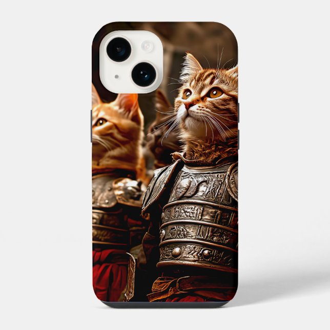 Battle Cats iPhone Case (Back)