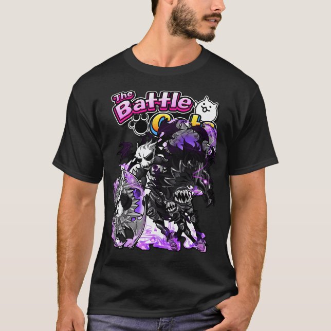 Battle Cats - Miko Mitama T-Shirt (Front)