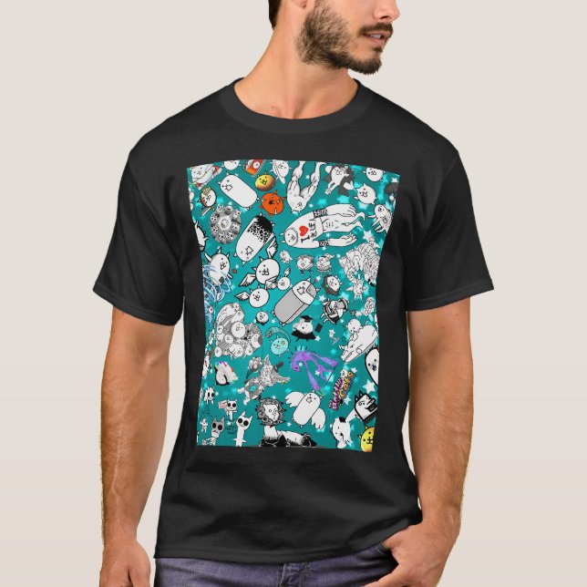 Battle Cats T-Shirt (Front)