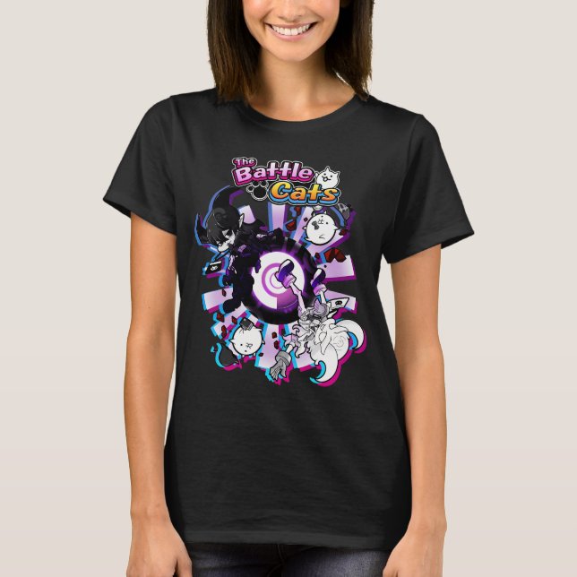 Battle Cats - Vigler T-Shirt (Front)