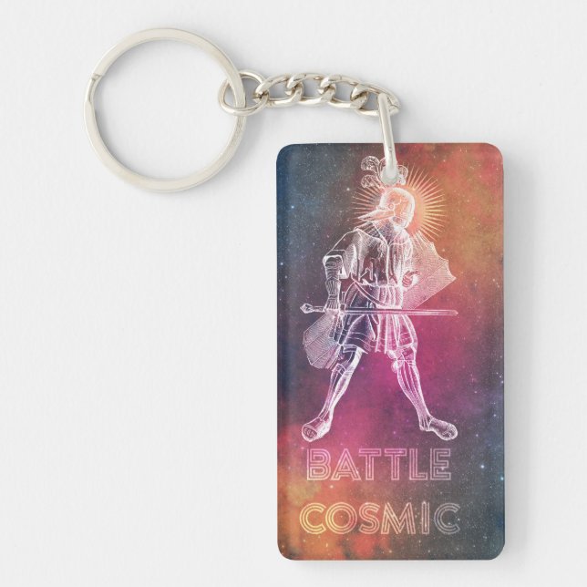 Battle Cosmic Key Ring (Front)