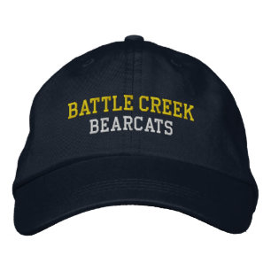 Battle Creek High School Embroidered Baseball Hat