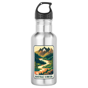 Battle Creek Idaho Colours 532 Ml Water Bottle