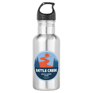 Battle Creek Wild And Scenic River Idaho 532 Ml Water Bottle