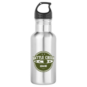 Battle Creek Wild And Scenic River Idaho Kayaking 532 Ml Water Bottle