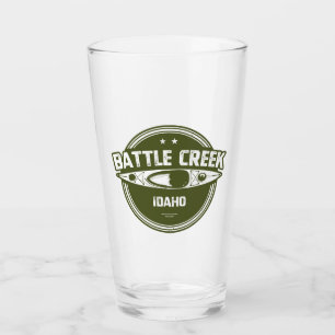 Battle Creek Wild And Scenic River Idaho Kayaking Glass