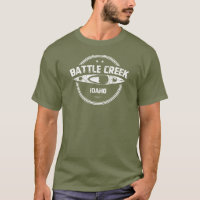 Battle Creek Wild And Scenic River Idaho Kayaking