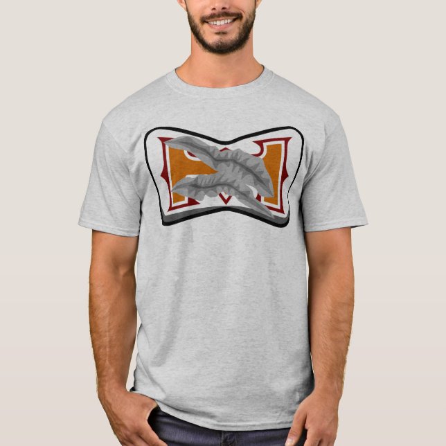 battle damaged armour T-Shirt (Front)