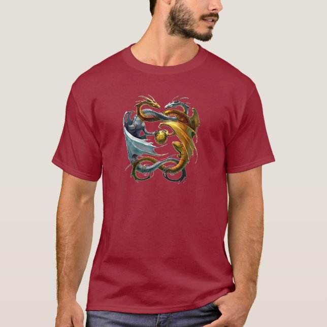 Battle Dragons T-Shirt (Front)
