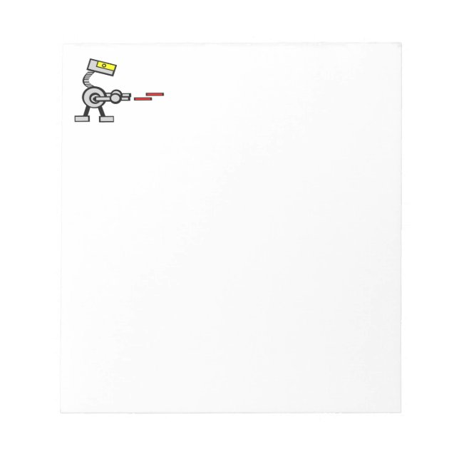 Battle Droid Notepad (Front)