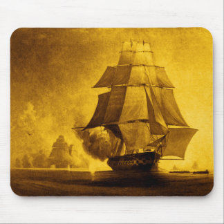 Battle Fleet Mouse Pad