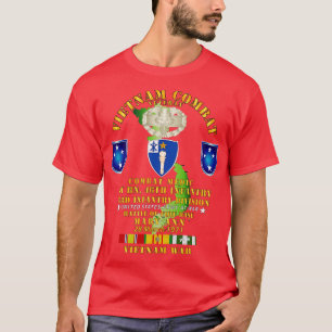Battle for FSB Mary Ann Combat Medic 1st Bn 46th I T-Shirt