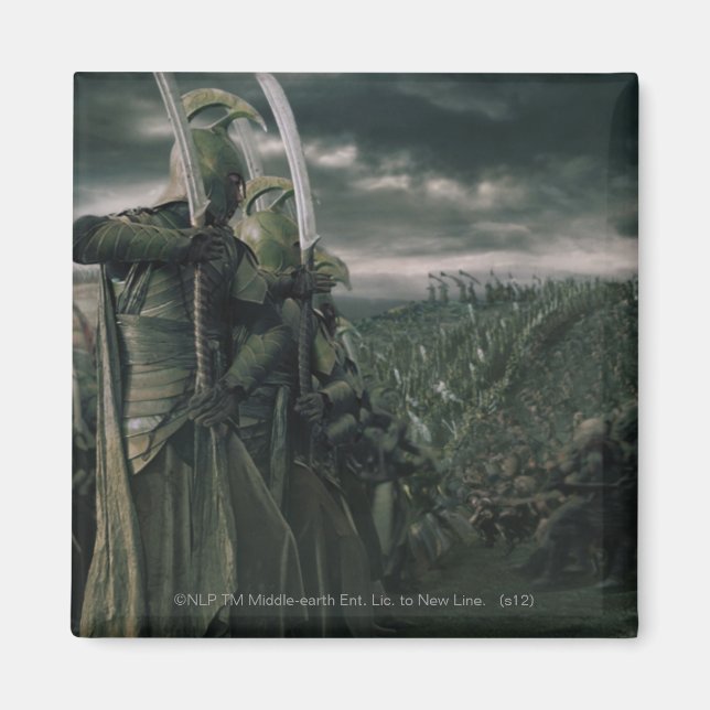 Battle for Middle Earth Magnet (Front)