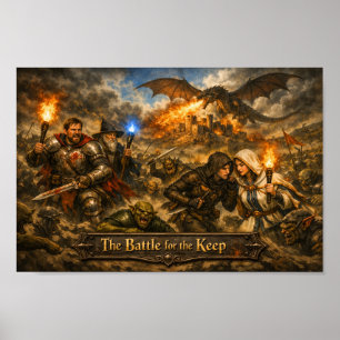 Battle for the Keep Poster