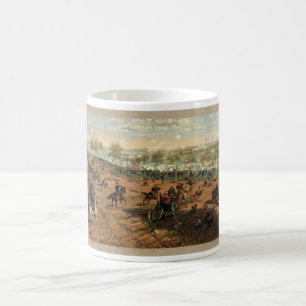 Battle Gettysburg Hancock at Gettysbug Thulstrup Coffee Mug