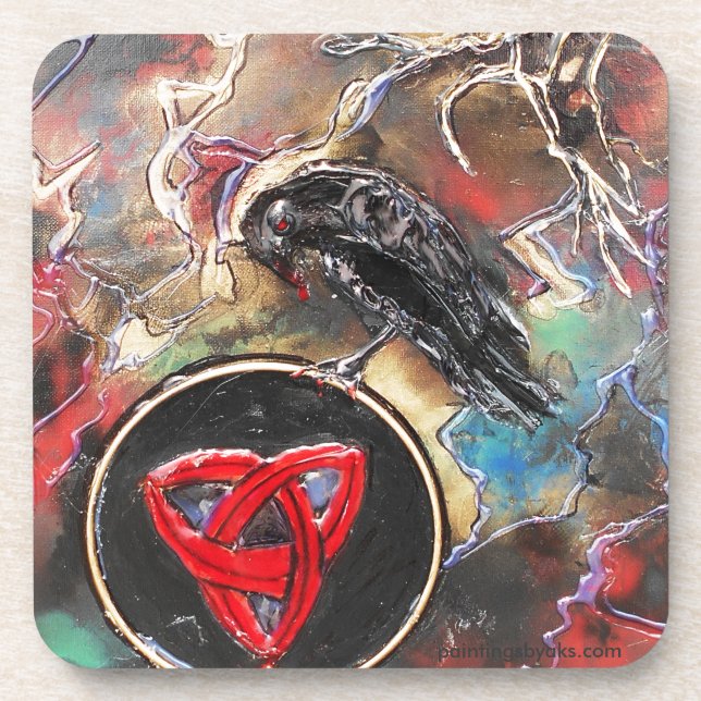 Battle Goddess Coaster (Front)