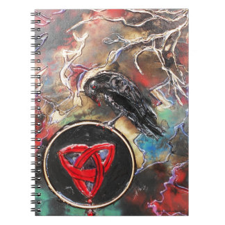 Battle Goddess Spiral Notebook