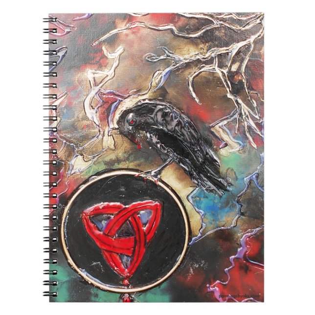 Battle Goddess Spiral Notebook (Front)