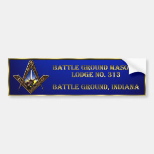 Battle Ground 313 Bumper Sticker
