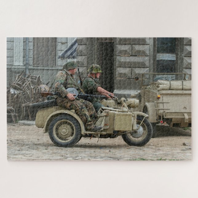 Battle incident jigsaw puzzle (Horizontal)