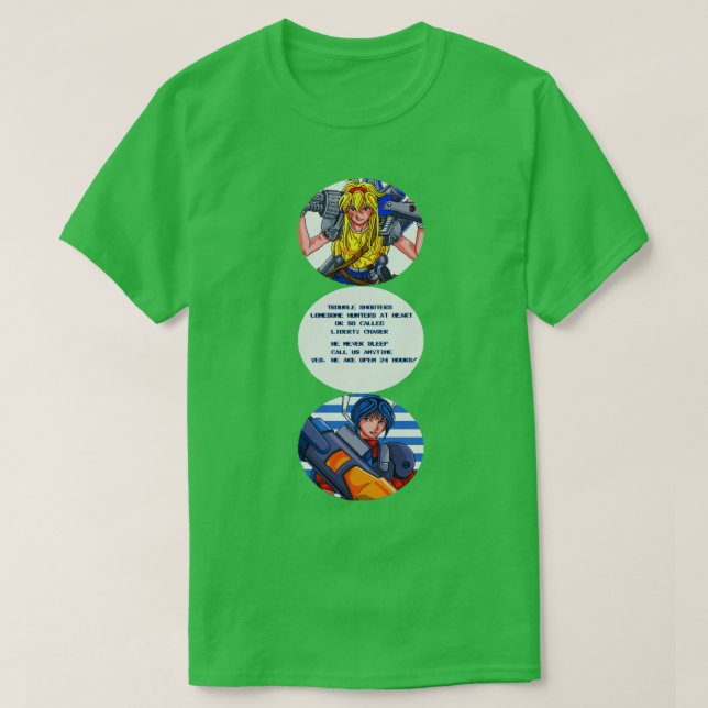 Battle Mania T-Shirt (Design Front)