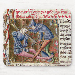 Battle Martin Gomez El Cid  'Chronicles of Mouse Pad