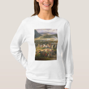 Battle Mount Thabor, detail Napoleon and his T-Shirt