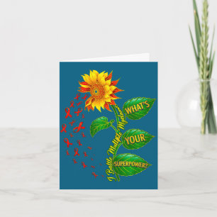Battle multiple myeloma what's superpower warrior card