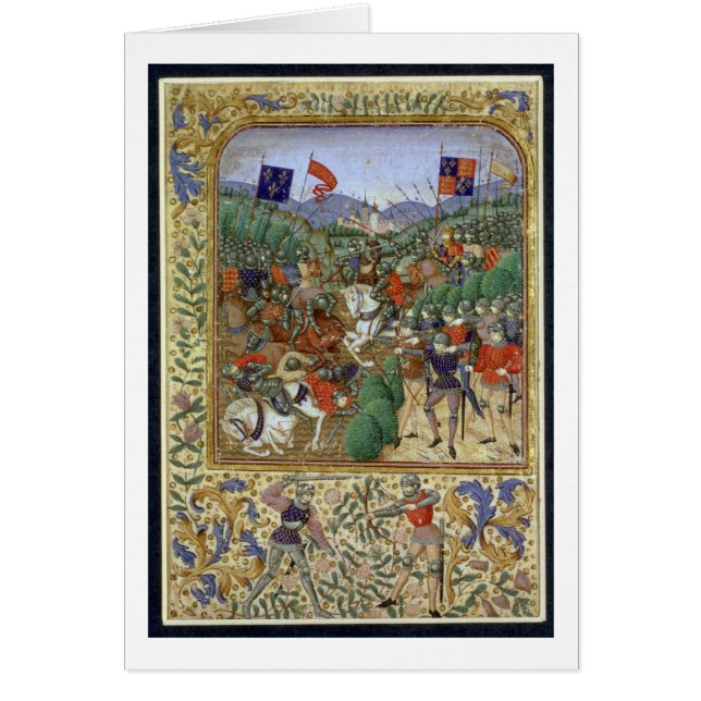 Battle of Agincourt, October 25th 1415 (w/c on pap (Front)
