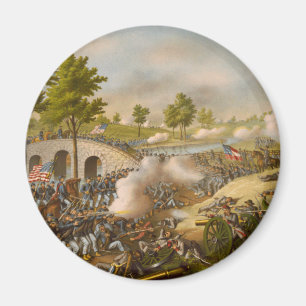 Battle of Antietam--Army of the Potomac Magnet