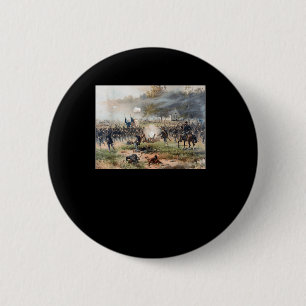 Battle Of Antietam - Civil War 6 Cm Round Badge