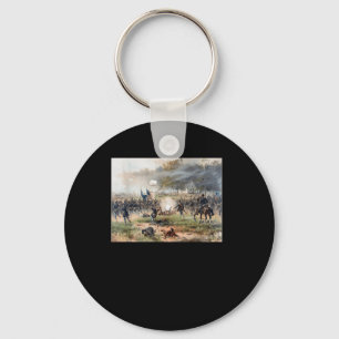 Battle Of Antietam - Civil War  Key Ring