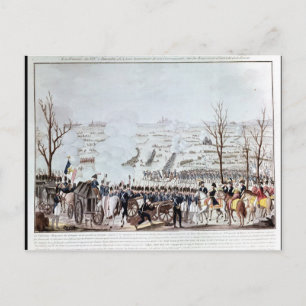 Battle of Austerlitz, 2nd December 1805 Postcard