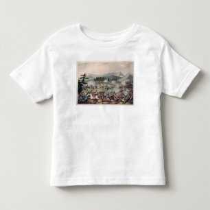 Battle of Barrosa etched by I. Clarke Toddler T-Shirt