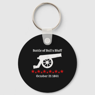 Battle Of Bluff Virginia Civil Battles War Cannon Key Ring