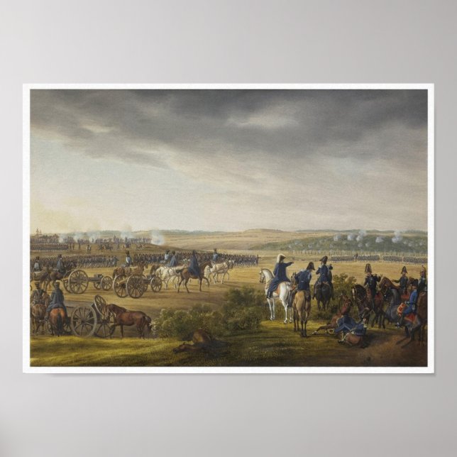 Battle of Borodino Poster (Front)
