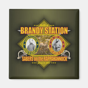 Battle of Brandy Station Magnet