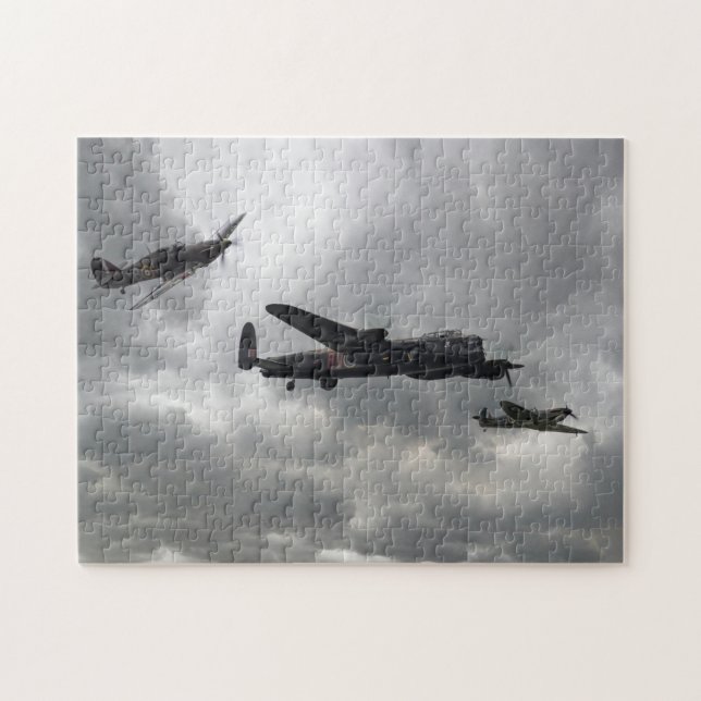 Battle of Britain Memorial Flight Jigsaw Puzzle (Horizontal)