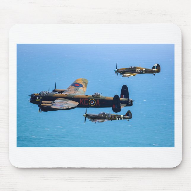 Battle of Britain Memorial Flight Mouse Pad (Front)