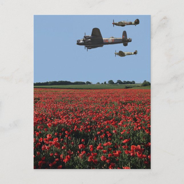 Battle of Britain Memorial Flight Postcard (Front)