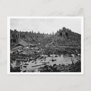 Battle of Britain & The Blitz: #24 - Aftermath Postcard