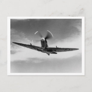 Battle of Britain & The Blitz: #46 Spitfire Postcard