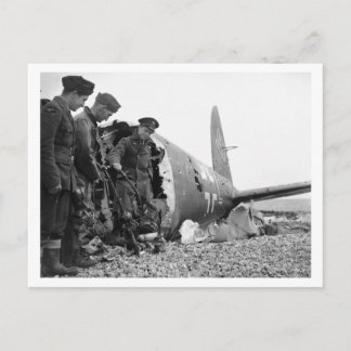 Battle Of Britain & The Blitz: #4 War Trophies Postcard
