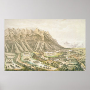 Battle of Buena Vista Poster