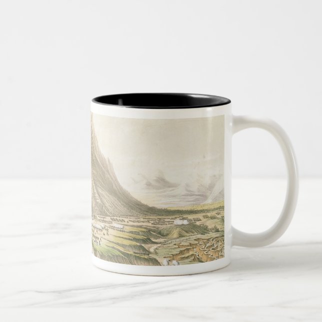 Battle of Buena Vista Two-Tone Coffee Mug (Right)