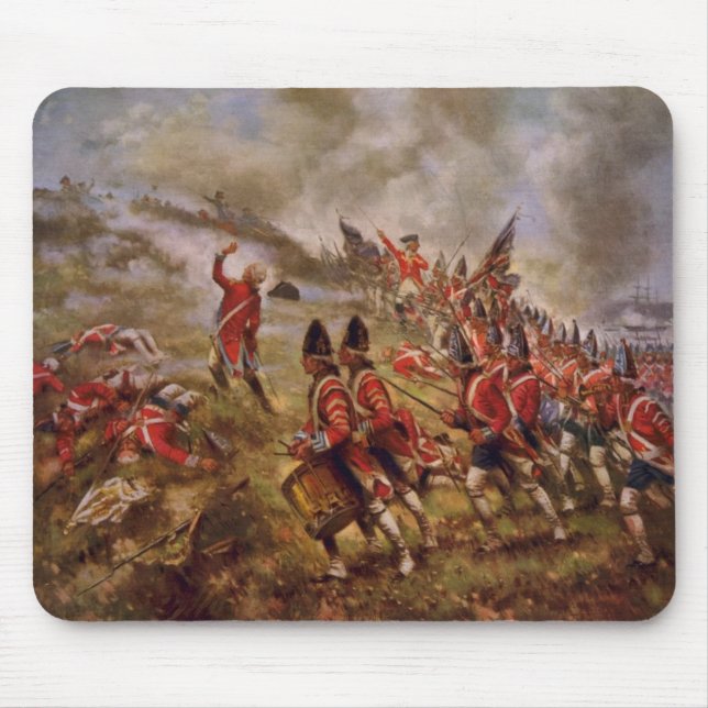 Battle of Bunker Hill Mouse Pad (Front)