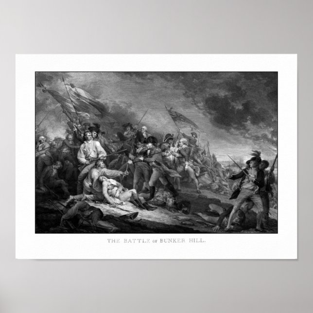 Battle of Bunker Hill Poster (Front)