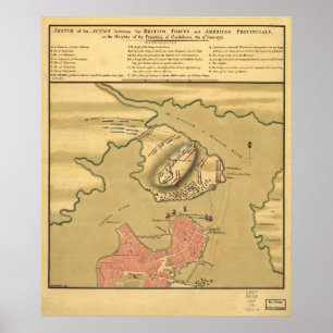 Battle of Bunker Hill Poster