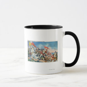 Battle of Bunker Hill Scene - Charlestown, MA Mug