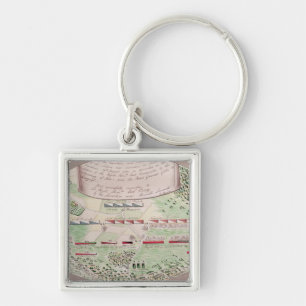 Battle of Camden, 1780 Key Ring